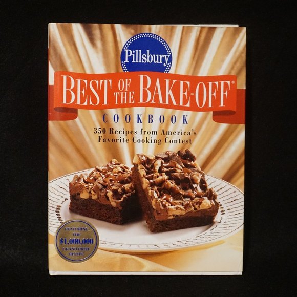 Pillsbury Best of the Bake Off 1996 Hardcover Cookbook - Picture 1 of 6